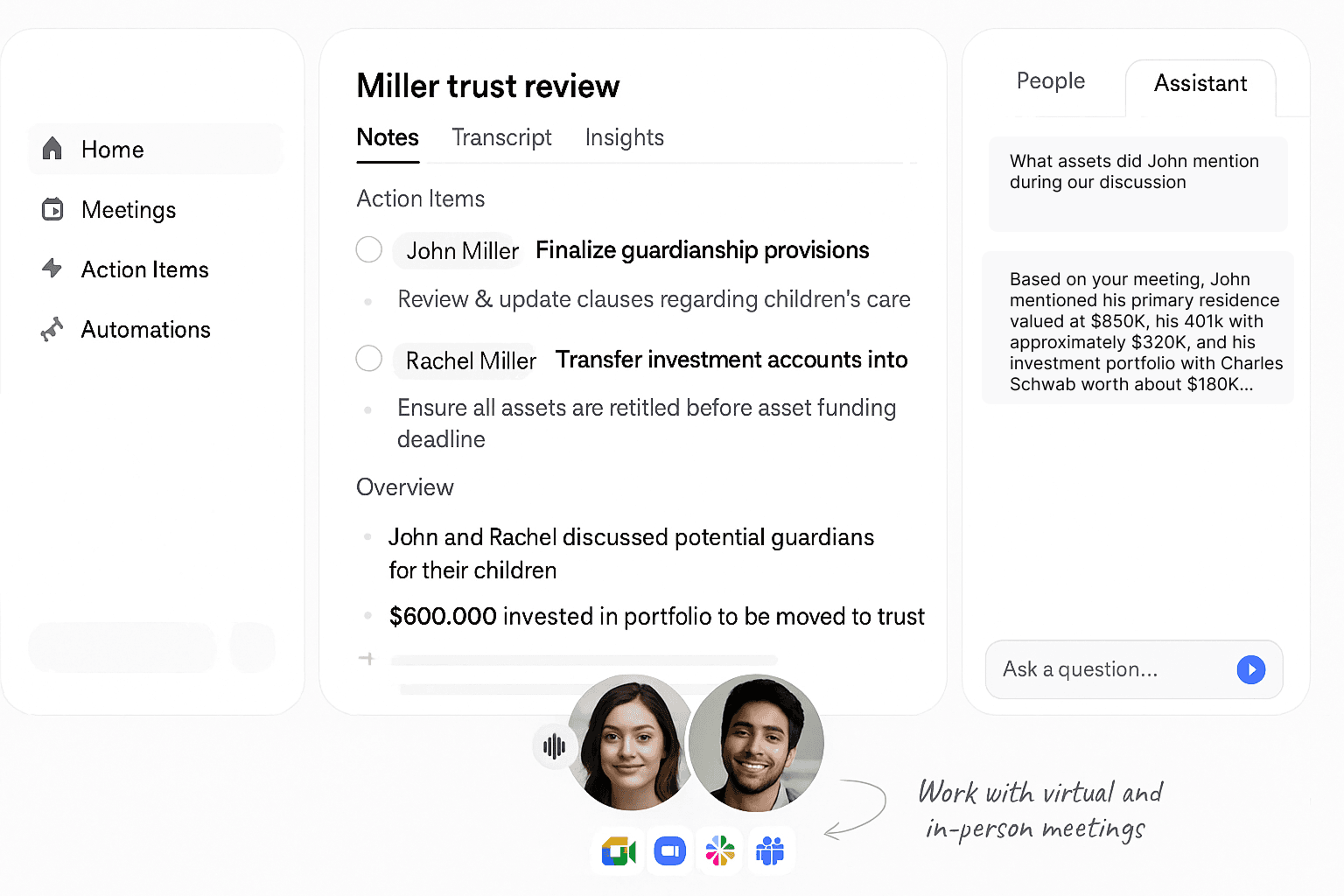 EstateDocGen AI Assistant Product Preview